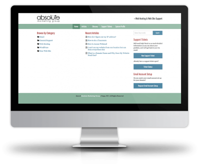 Absolute Knowledge Base - New Site