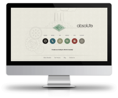 Absolute Marketing Group - Redesign