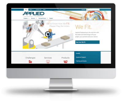 Applied Engineering - New Site
