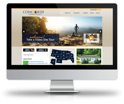 Concorde General Agency - New Site