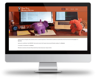 Personal Blog Redesign