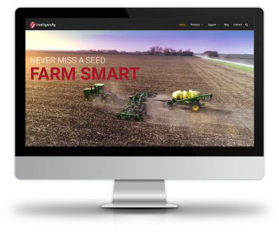 Intelligent Ag Solutions - New Site