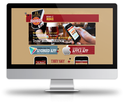 Beer Experiences App, Website, and API