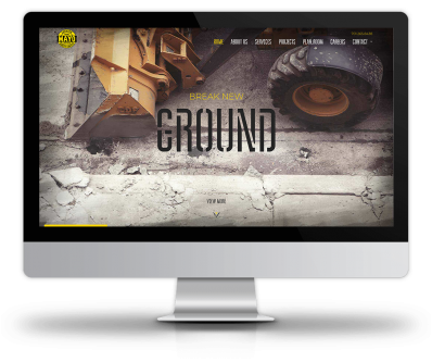 Mayo Construction - New Site