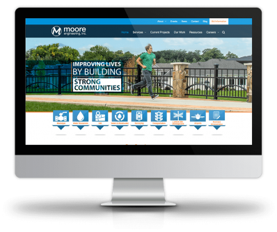Moore Engineering - New Site