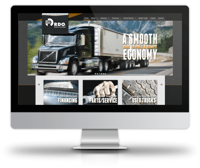 RDO Truck Center - New Site