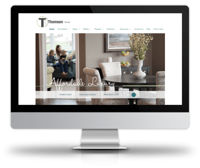 Thomsen Homes - New Site